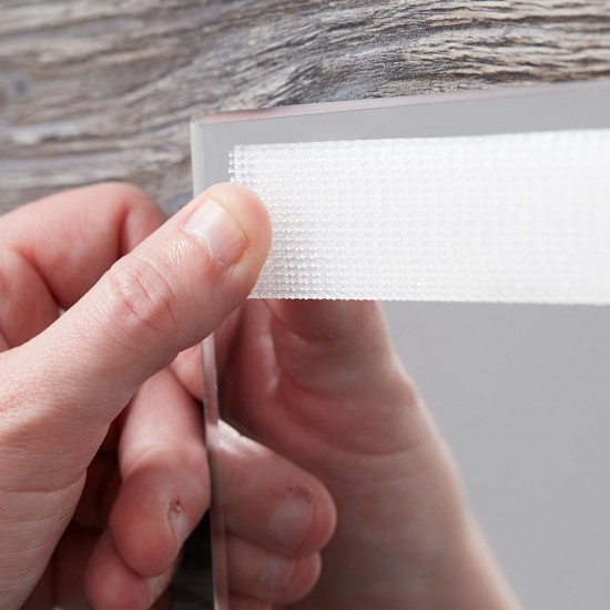 Ανοιγοκλειόμενο σύστημα στερέωσης 1σετ (2 ρολλά) διάφανο (2X25mmx1.20m) 3M 6740 Ανοιγοκλειόμενο σύστημα στερέωσης 1σετ (2 ρολλά) διάφανο (2X25mmx1.20m) 3M 6740