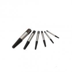 Εξωλκείς βιδών σετ 6 τεμαχίων LUCKHAUS 2280006 (Μ3-Μ24)