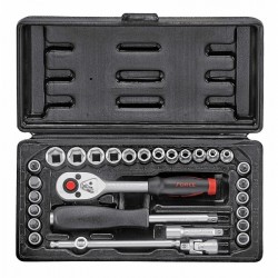 Κασετίνα καρυδάκια 1/4 σετ FORCE 2292