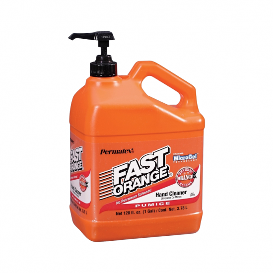 Κρέμα καθαρισμού χεριών 3.8L fast orange PERMATEX 25218