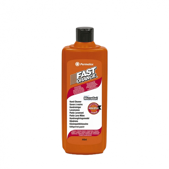 Καθαριστικό χεριών FAST ORANGE PERMATEX 440ml 35404