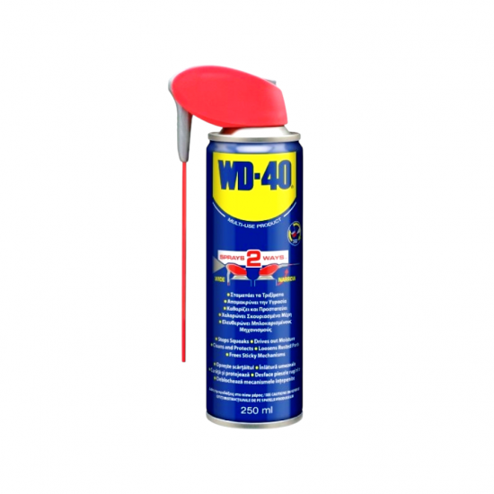 Αντισκωριακό-λιπαντικό σπρέι WD-40 smart straw 240ml