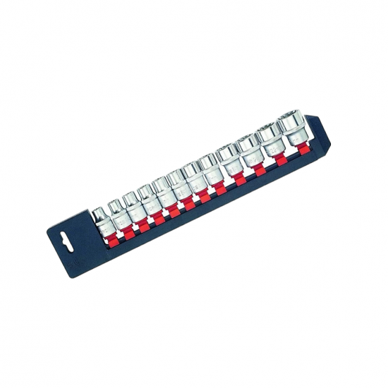 Καρυδάκια SPLINE 1/2'' σετ (12 τεμάχια) FORCE 4124Q