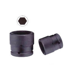 Καρυδάκι αέρος εξάγωνο 1''. 1/2 120mm FORCE Καρυδάκι αέρος εξάγωνο 1''. 1/2 120mm FORCE