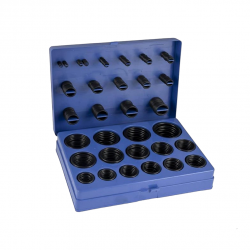 Κασετίνα o-ring χιλιοστά NBR 386 τεμάχια JBM 50651 Κασετίνα o-ring χιλιοστά NBR 386 τεμάχια JBM 50651