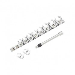 ΠΟΛΥΓΩΝΑ ΚΟΦΤΑ 3/8 ΜΕ ΚΑΡΕ ΣΕΤ FORCE 51110