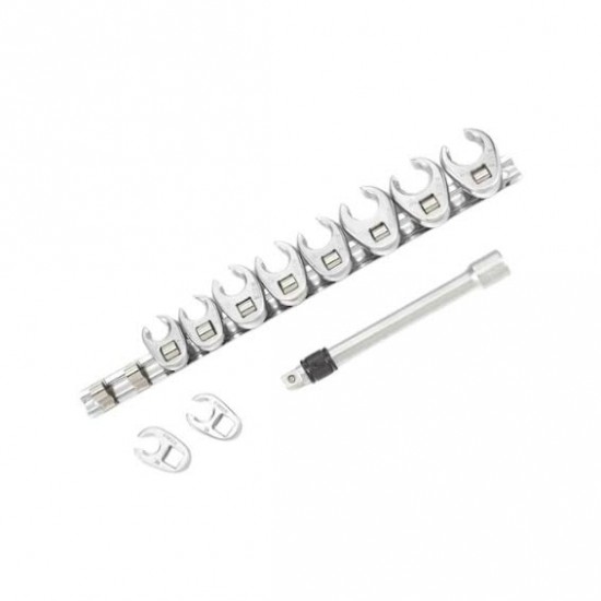 ΠΟΛΥΓΩΝΑ ΚΟΦΤΑ 3/8 ΜΕ ΚΑΡΕ ΣΕΤ FORCE 51110