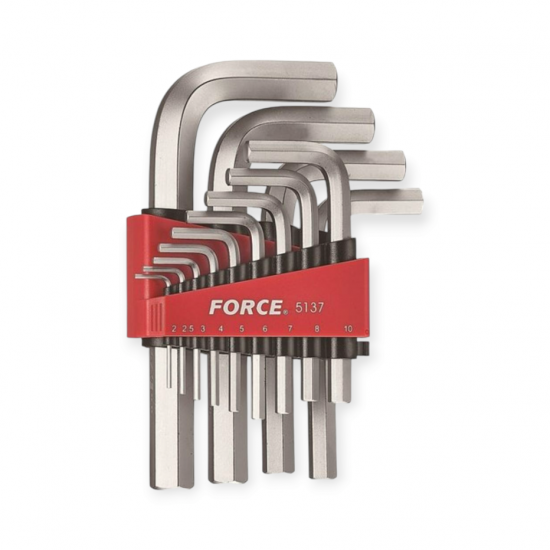 Σετ άλλεν 13 τεμάχια (2-19mm) FORCE 5137 Σετ άλλεν 13 τεμάχια (2-19mm) FORCE 5137