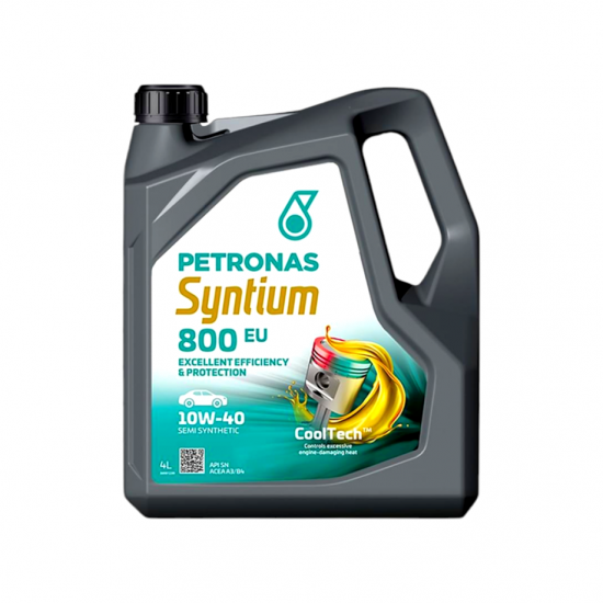 Λάδι ημισυνθετικό 10W-40 4L SYNTIUM 800EU PETRONAS | Mastras