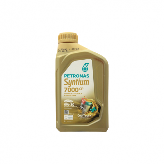 Λάδι συνθετικό 0W-30 1L SYNTIUM 7000 CP PETRONAS
