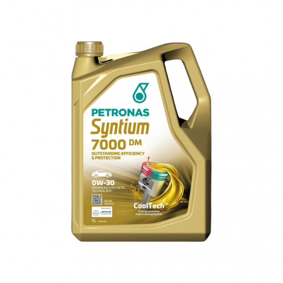 Λάδι συνθετικό 0W-30 5L SYNTIUM 7000 DM PETRONAS | Mastras