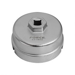 Φιλτρόκλειδο κούπα για Toyota - Lexus (64.5mm / 14) FORCE 631B02 Φιλτρόκλειδο κούπα για Toyota - Lexus (64.5mm / 14) FORCE 631B02