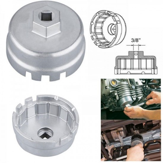 Φιλτρόκλειδο κούπα για Toyota - Lexus (64.5mm / 14) FORCE 631B02