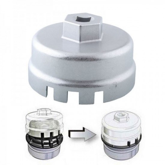 Φιλτρόκλειδο κούπα για Toyota - Lexus (64.5mm / 14) FORCE 631B02