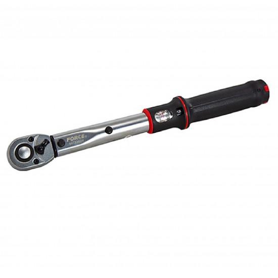 Δυναμόκλειδο δεξιόστροφο 3/8'' 10-50N-m FORCE Δυναμόκλειδο δεξιόστροφο 3/8'' 10-50N-m FORCE