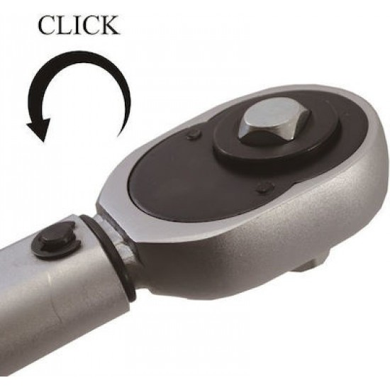 Δυναμόκλειδο δεξιόστροφο & αριστερόστροφο 1/2'' 40-210N-m FORCE Δυναμόκλειδο δεξιόστροφο & αριστερόστροφο 1/2'' 40-210N-m FORCE