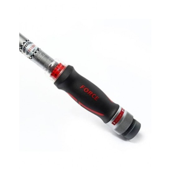 Δυναμόκλειδο δεξιόστροφο & αριστερόστροφο 1/2'' 40-210N-m FORCE Δυναμόκλειδο δεξιόστροφο & αριστερόστροφο 1/2'' 40-210N-m FORCE