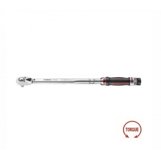 Δυναμόκλειδο δεξιόστροφο & αριστερόστροφο 1/2'' 40-210N-m FORCE Δυναμόκλειδο δεξιόστροφο & αριστερόστροφο 1/2'' 40-210N-m FORCE