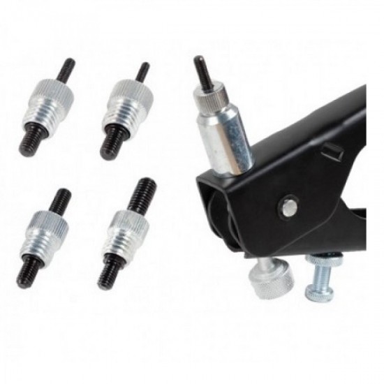 Πριτσιναδόρος χειρός για πριτσίνια με σπείρωμα M3-M8 FORCE 678N260 Πριτσιναδόρος χειρός για πριτσίνια με σπείρωμα M3-M8 FORCE 678N260