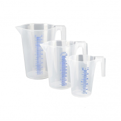 Σετ 3 δοχεία με δοσομετρητή (0.5/1/2L) PRESSOL Σετ 3 δοχεία με δοσομετρητή (0.5/1/2L) PRESSOL