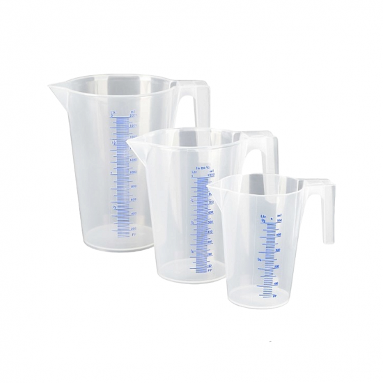 Σετ 3 δοχεία με δοσομετρητή (0.5/1/2L) PRESSOL Σετ 3 δοχεία με δοσομετρητή (0.5/1/2L) PRESSOL