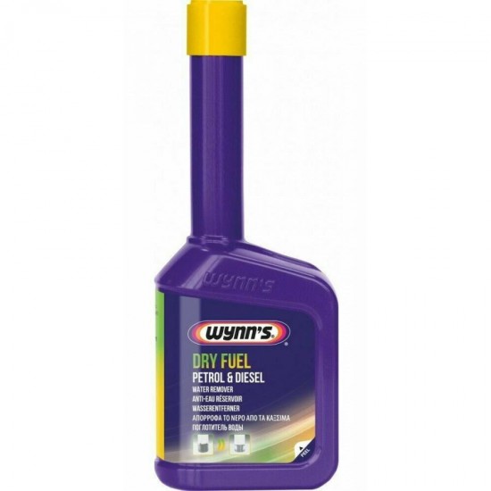 Υγρό αφαίρεσης νερού καυσίμων 325ml WYNN'S 71867