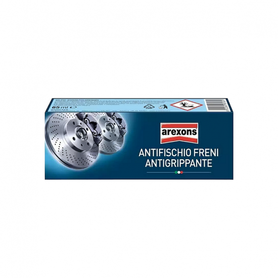 Πάστα δισκόφρενων (για τρίξιμο) 65ml AREXONS 8160 Πάστα δισκόφρενων (για τρίξιμο) 65ml AREXONS 8160
