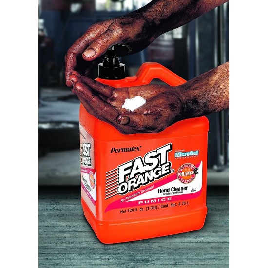 Κρέμα καθαρισμού χεριών 3.8L fast orange PERMATEX 25218