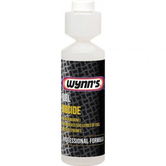 Αντιβακτηριδιακό πρόσθετο diesel & biodiesel 250ml WYNN'S 10601 Αντιβακτηριδιακό πρόσθετο diesel & biodiesel 250ml WYNN'S 10601