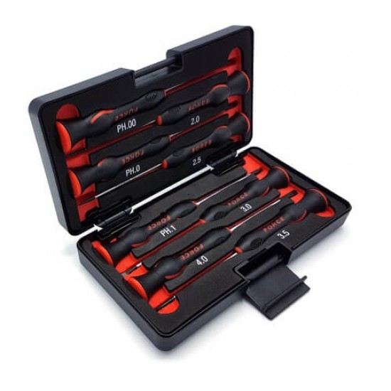 Κατσαβίδια σετ 8 τεμαχίων ωρολογοποιού FORCE2087A Κατσαβίδια σετ 8 τεμαχίων ωρολογοποιού FORCE2087A