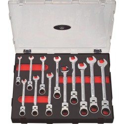 Γερμ/πολύγωνα καστάνιας σπαστά σετ 12 τεμ. (8-19mm) FORCE