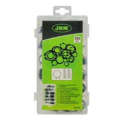 Κασετίνα με ασφάλειες άξονα (έξω δόντι) 300 τεμαχίων JBM 53383 Κασετίνα με ασφάλειες άξονα (έξω δόντι) 300 τεμαχίων JBM 53383