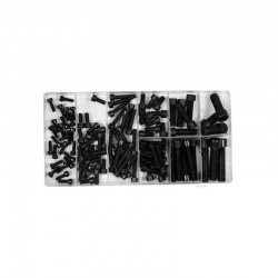 Κασετίνα με βίδες allen 106 τεμαχίων 53362 Κασετίνα με βίδες allen 106 τεμαχίων 53362