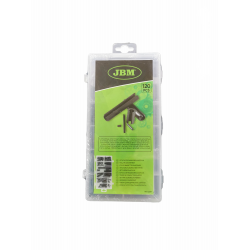 Κασετίνα με πειράκια σχιστά 120 τεμαχίων JBM 53350