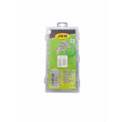 Κασετίνα με σφήνες 106 τεμαχίων JBM 53364