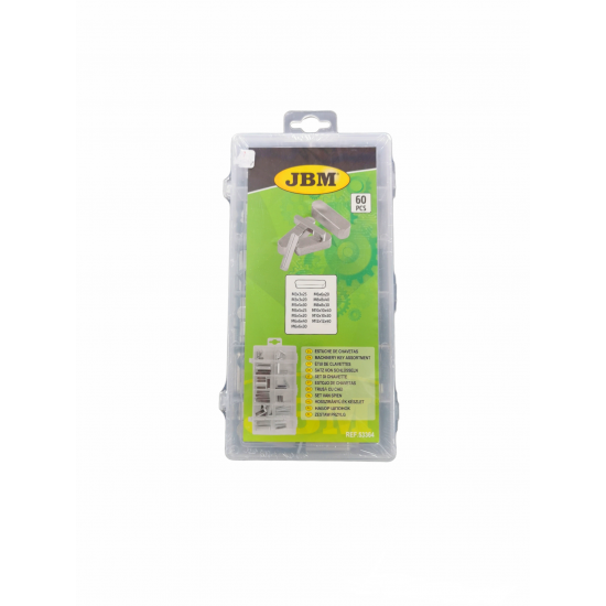 Κασετίνα με σφήνες 106 τεμαχίων JBM 53364 Κασετίνα με σφήνες 106 τεμαχίων JBM 53364