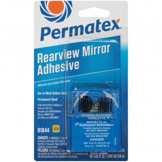 Κόλλα καθρέπτη 0.6ml PERMATEX 81844