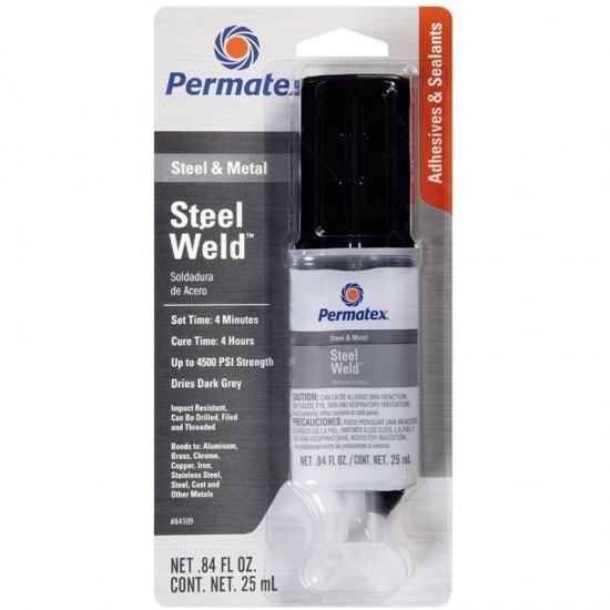 Κόλλα μετάλλων εποξική 2 συστατικών (2x25ml) PERMATEX 35242