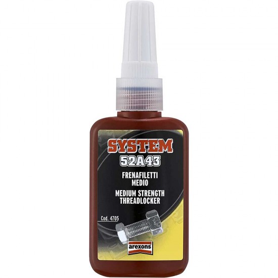 Κόλλα σπειρωμάτων υψηλού βαθμού 52A70 50ml AREXONS Κόλλα σπειρωμάτων υψηλού βαθμού 52A70 50ml AREXONS