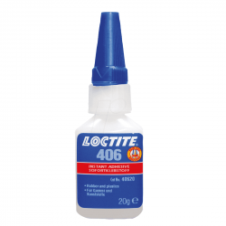 Κόλλα στιγμής για πλαστικά LOCTITE 406 20gr