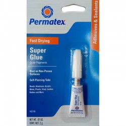 Κόλλα στιγμής super glue 2g PERMATEX 82190 Κόλλα στιγμής super glue 2g PERMATEX 82190