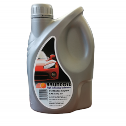 Λάδι 5W-30 1L βενζίνης SYNTHETIC EXPERT BRUNTOIL