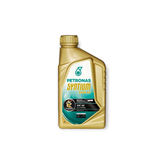Λάδι συνθετικό 5W-40 1L SYNTIUM 3000AV PETRONAS | Mastras