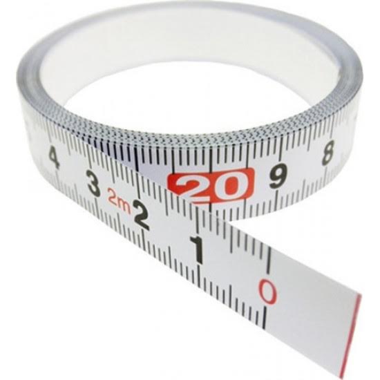 Μεζούρες αυτοκόλλητες 1 μέτρο (αριστερή ανάγνωση) KDS Μεζούρες αυτοκόλλητες 1 μέτρο (αριστερή ανάγνωση) KDS