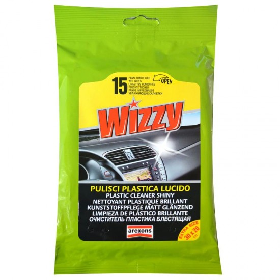 Μαντιλάκια γυαλιστικά ταμπλό 15τεμ. AREXONS | Mastras