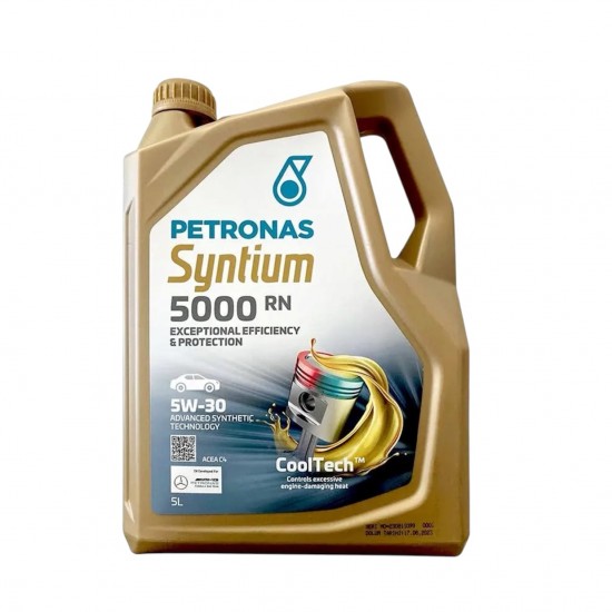 Λάδι συνθετικό 5W-30 5L SYNTIUM 5000RN17 PETRONAS