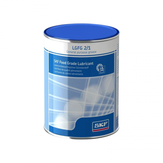 Γράσο τροφίμων 1kg SKF LGFG 2/0.4 Γράσο τροφίμων 1kg SKF LGFG 2/0.4
