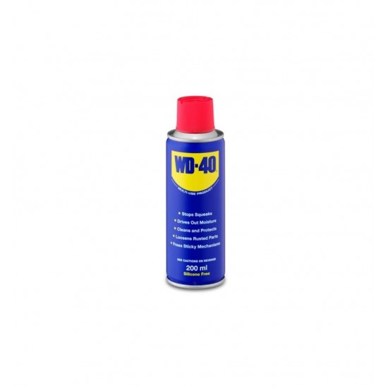 Αντισκωριακό/λιπαντικό σπρέι WD-40 200ml Αντισκωριακό/λιπαντικό σπρέι WD-40 200ml