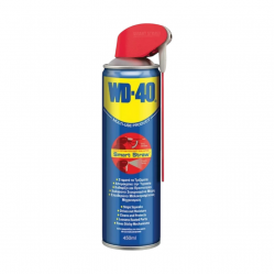 Αντισκωριακό-λιπαντικό σπρέι WD-40 smart straw 450ml Αντισκωριακό-λιπαντικό σπρέι WD-40 smart straw 450ml