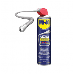 Αντισκωριακό/λιπαντικό σπρέι WD-40 FLEXIBLE (εύκαμπτο σωλήνα) 600ml